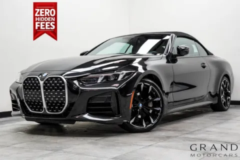 Black 2026 BMW 4 Series 430i for sale in Marietta, GA