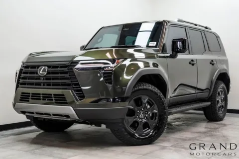 Green 2024 Lexus GX 550 Overtrail for sale in Marietta, GA