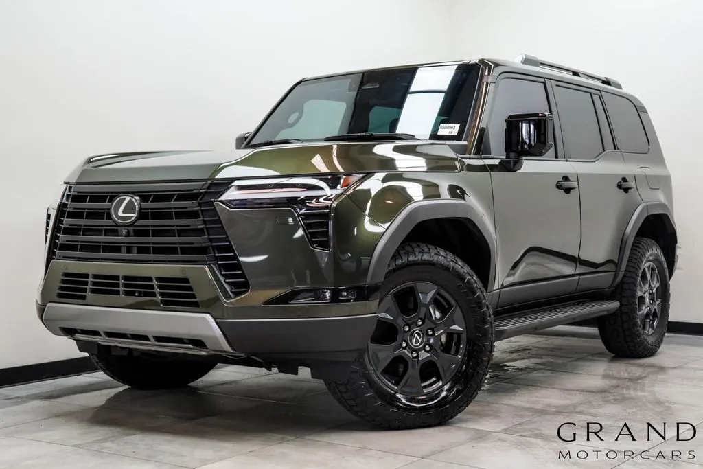 Green 2024 Lexus GX 550 Overtrail for sale in Marietta, GA