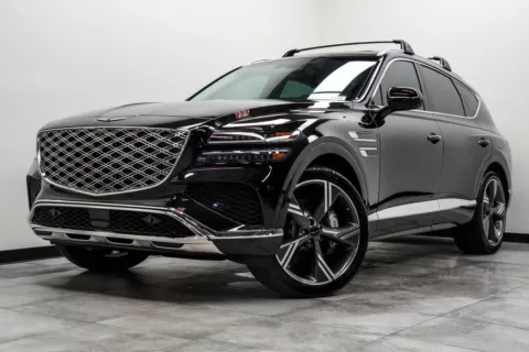 Black 2025 Genesis GV80 2.5T Prestige for sale in Marietta, GA