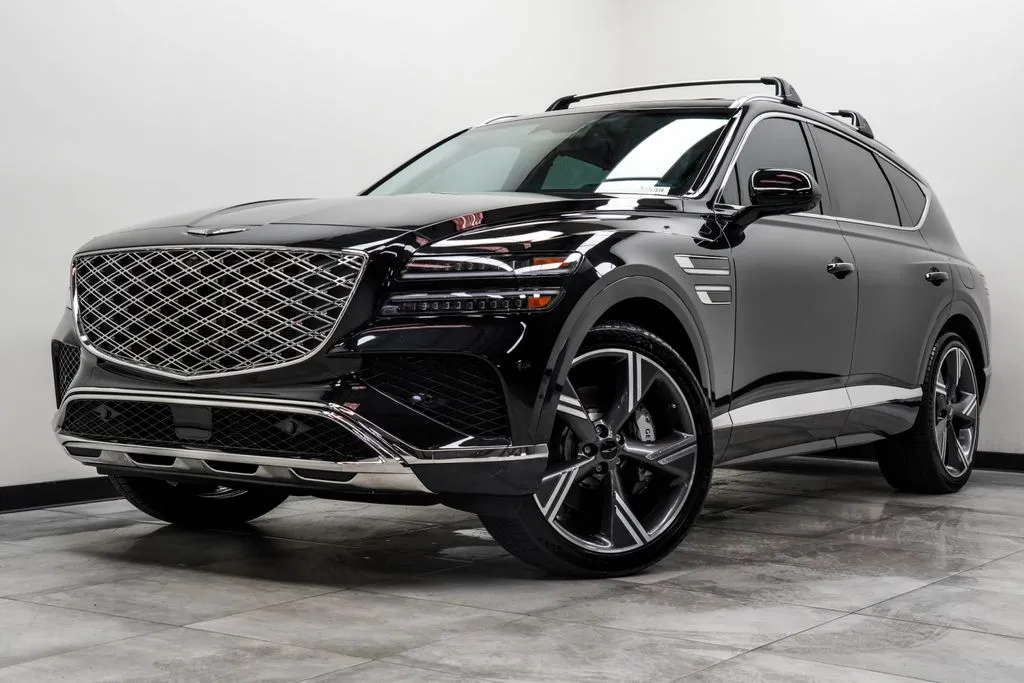 Black 2025 Genesis GV80 2.5T Prestige for sale in Marietta, GA
