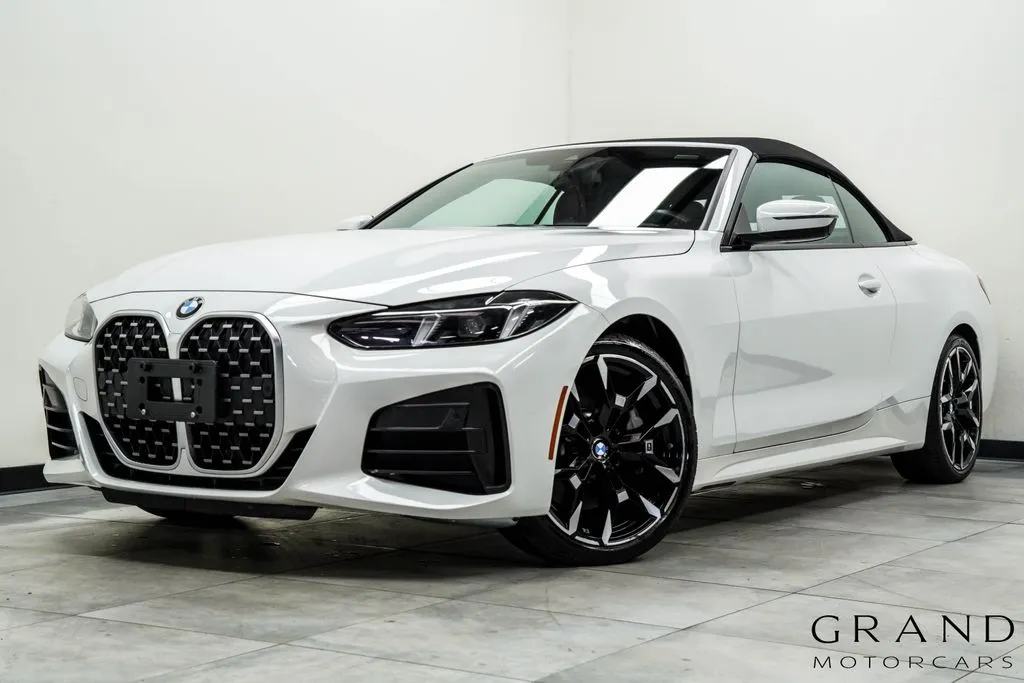 White 2026 BMW 4 Series 430i xDrive for sale in Marietta, GA