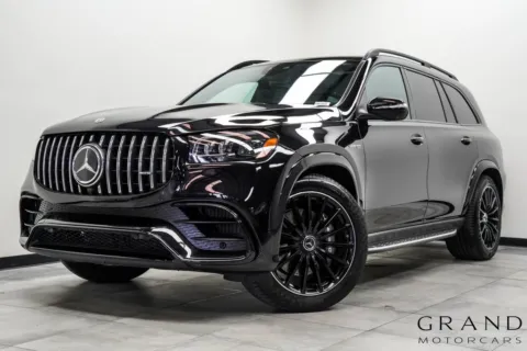 Black 2023 Mercedes-Benz GLS 63 AMG for sale in Marietta, GA
