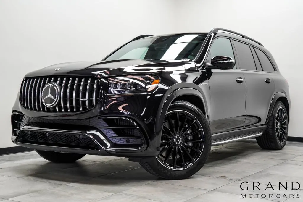 Black 2023 Mercedes-Benz GLS 63 AMG for sale in Marietta, GA