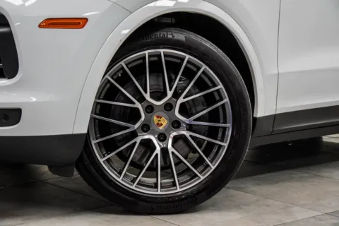 Another view of 2022 Porsche Cayenne S Platinum Edition for sale in Marietta, GA at Grand Motorcars Marietta