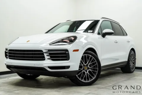 White 2022 Porsche Cayenne S Platinum Edition for sale in Marietta, GA