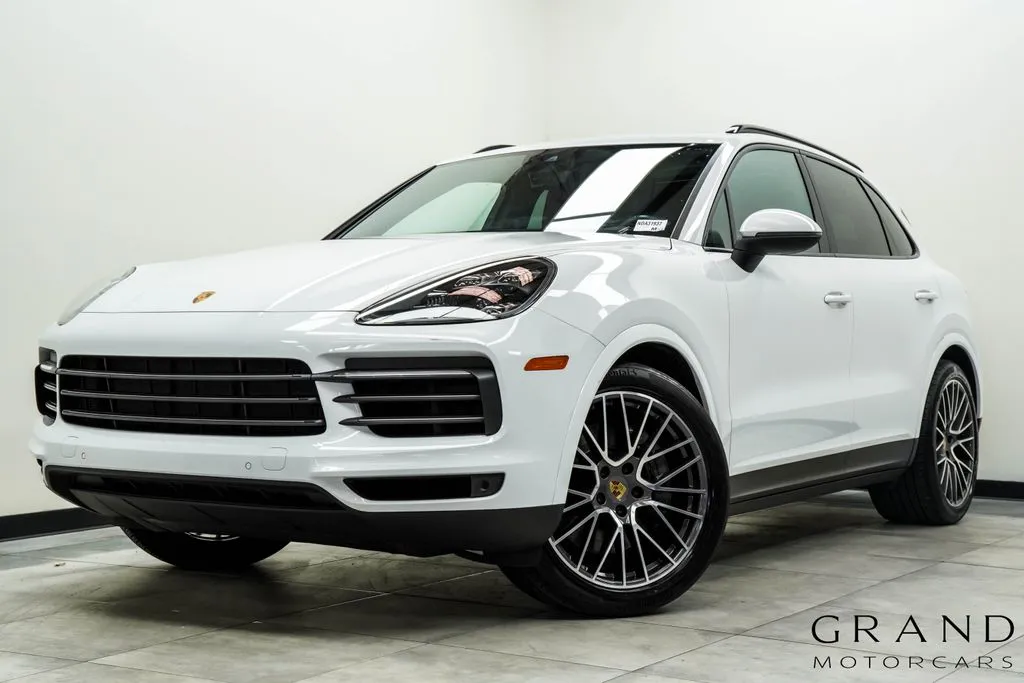 White 2022 Porsche Cayenne S Platinum Edition for sale in Marietta, GA