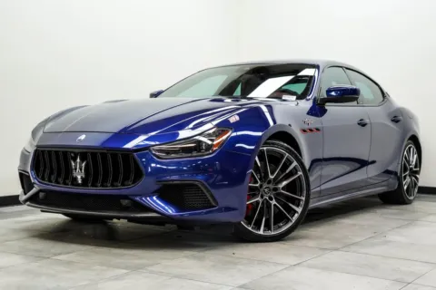 Blue 2022 Maserati Ghibli Trofeo for sale in Marietta, GA