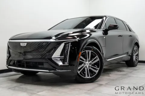 Black 2024 Cadillac LYRIQ Luxury for sale in Marietta, GA