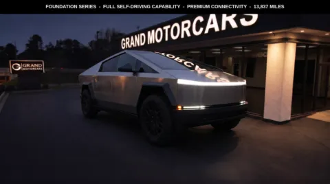 Silver 2024 Tesla Cybertruck for sale in Marietta, GA
