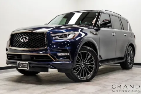 Blue 2024 INFINITI QX80 Premium Select for sale in Marietta, GA