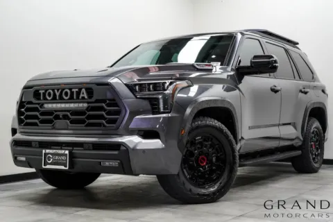 Gray 2024 Toyota Sequoia TRD Pro for sale in Marietta, GA