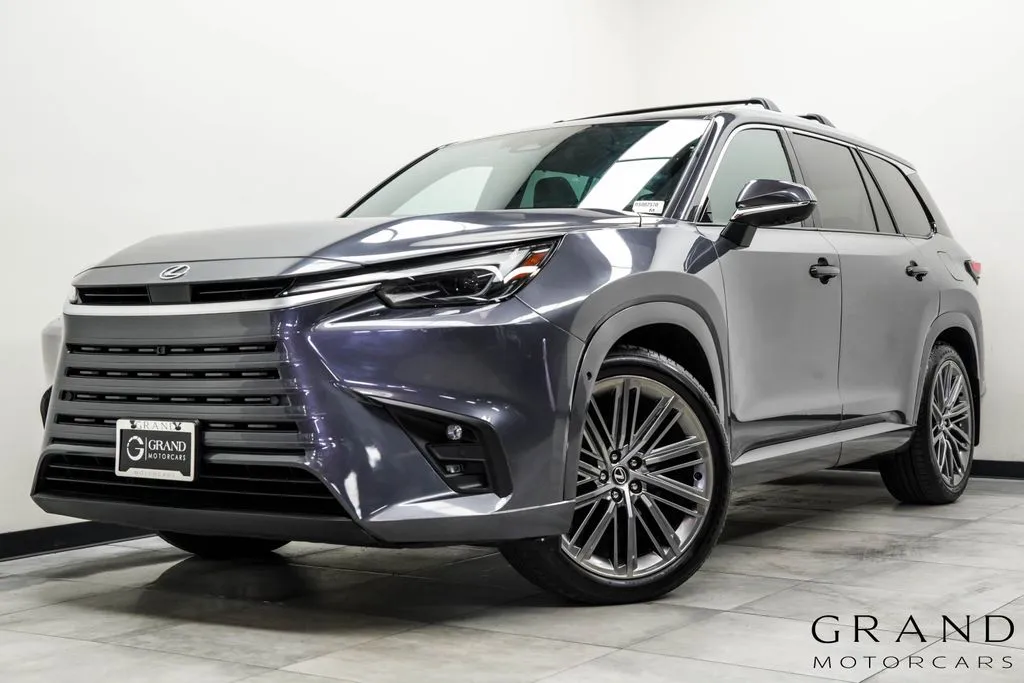 Gray 2024 Lexus TX 350 Luxury for sale in Marietta, GA
