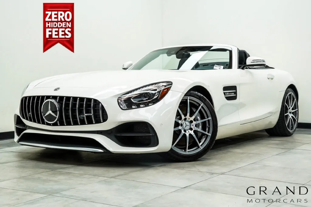 2018 Mercedes-Benz Amg Gt