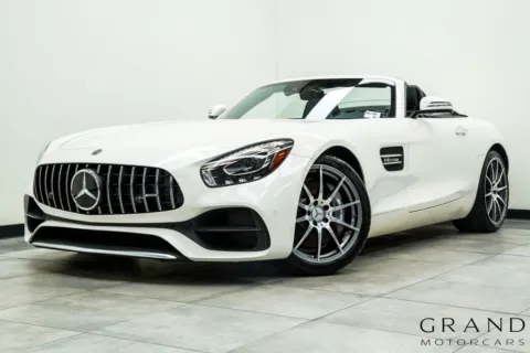White 2018 Mercedes-Benz AMG GT for sale in Marietta, GA
