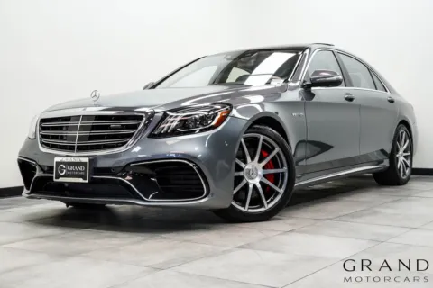 Gray 2019 Mercedes-Benz S-Class S 63 AMG for sale in Marietta, GA