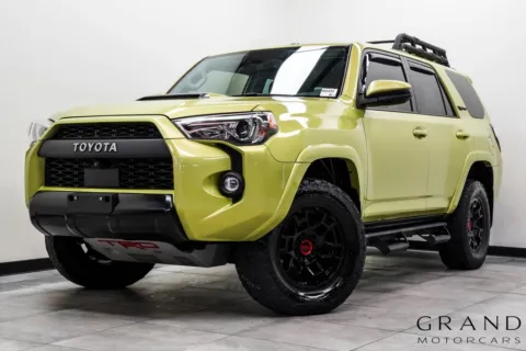Green 2022 Toyota 4Runner TRD Pro for sale in Marietta, GA
