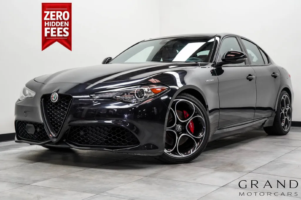2023 Alfa Romeo Giulia