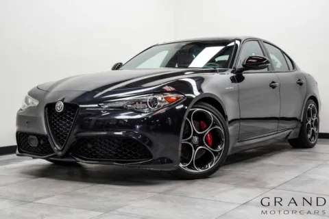 Black 2023 Alfa Romeo Giulia Veloce for sale in Marietta, GA
