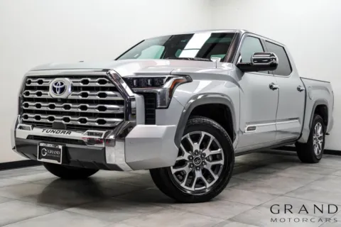 Silver 2024 Toyota Tundra Hybrid 1794 Edition for sale in Marietta, GA