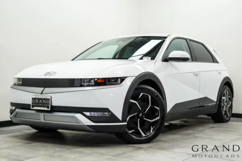 White 2023 Hyundai IONIQ 5 SEL for sale in Marietta, GA