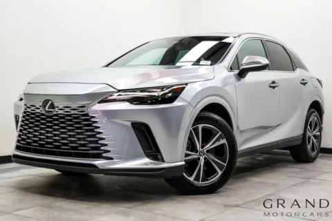 Silver 2023 Lexus RX 350 Premium for sale in Marietta, GA