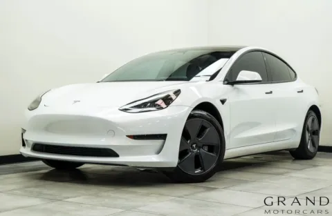 White 2023 Tesla Model 3 for sale in Marietta, GA