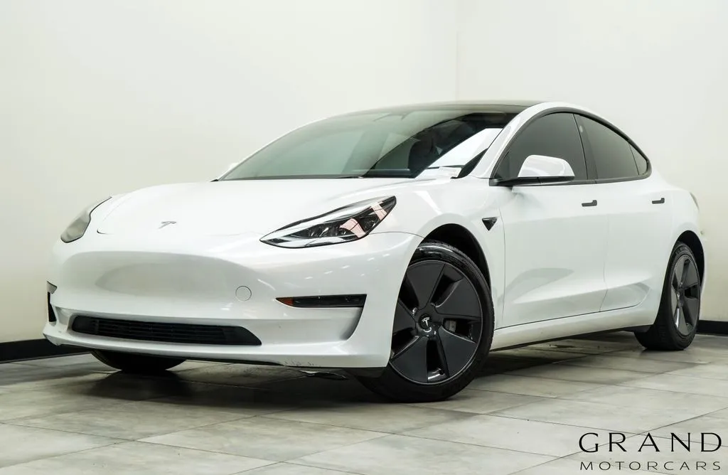 White 2023 Tesla Model 3 for sale in Marietta, GA