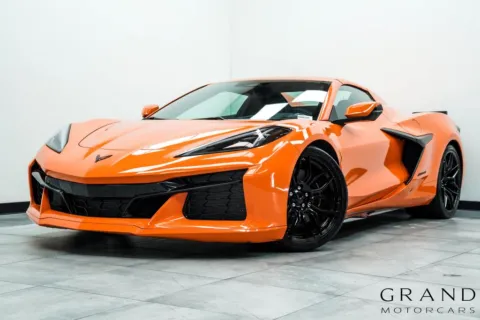 Orange 2024 Chevrolet Corvette Z06 for sale in Marietta, GA