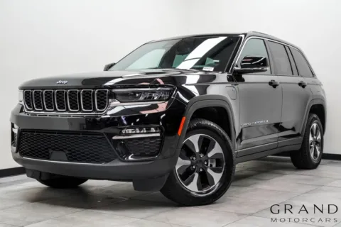 Black 2024 Jeep Grand Cherokee 4xe for sale in Marietta, GA