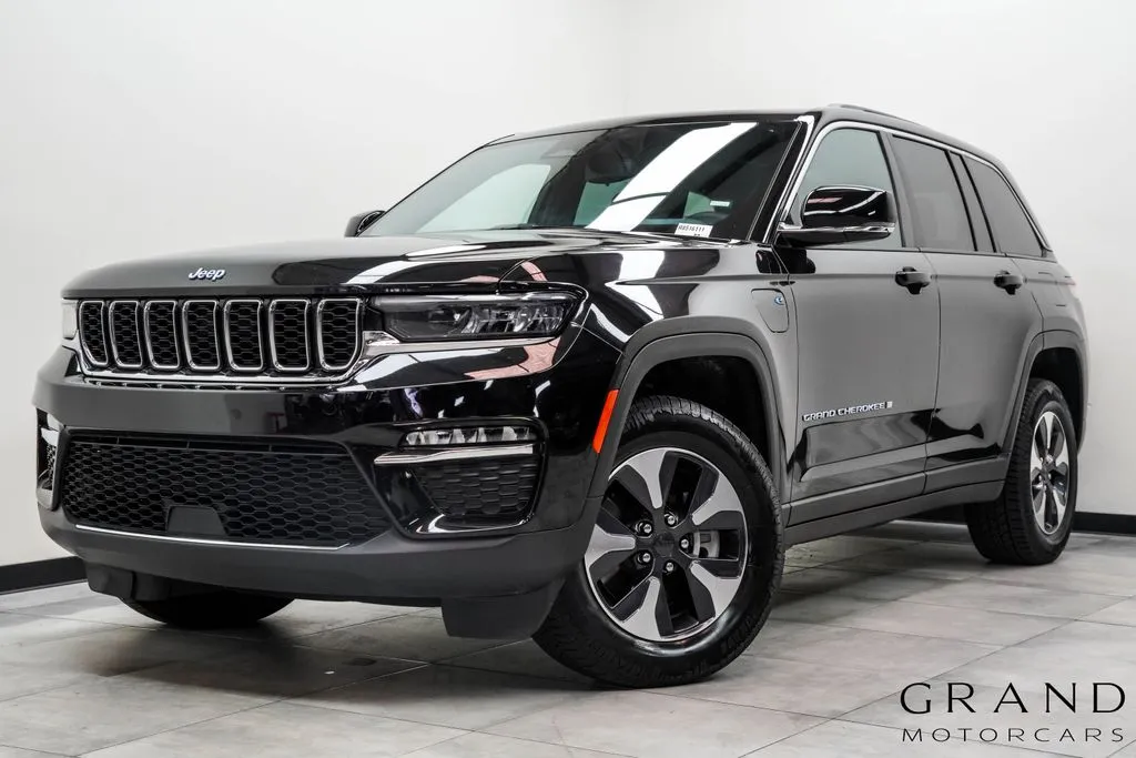 Black 2024 Jeep Grand Cherokee 4xe for sale in Marietta, GA