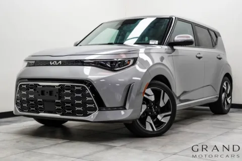 Gray 2023 Kia Soul GT-Line for sale in Marietta, GA