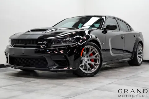 Black 2023 Dodge Charger SRT Hellcat Widebody for sale in Marietta, GA