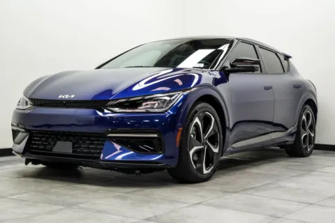 Blue 2023 Kia EV6 GT-Line for sale in Marietta, GA