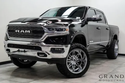 Black 2020 Ram 1500 Limited for sale in Marietta, GA