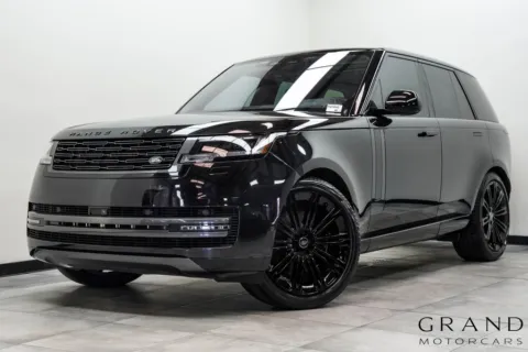Black 2023 Land Rover Range Rover First Edition for sale in Marietta, GA