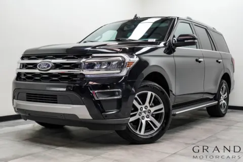 Black 2023 Ford Expedition Limited for sale in Marietta, GA
