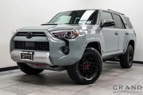 Gray 2023 Toyota 4Runner TRD Off-Road Premium for sale in Marietta, GA