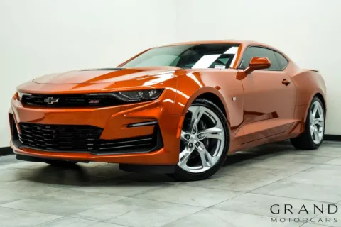 Orange 2022 Chevrolet Camaro SS for sale in Marietta, GA