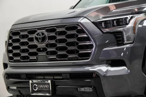 Photos of 2024 Toyota Sequoia Platinum for sale in Marietta, GA at Grand Motorcars Marietta