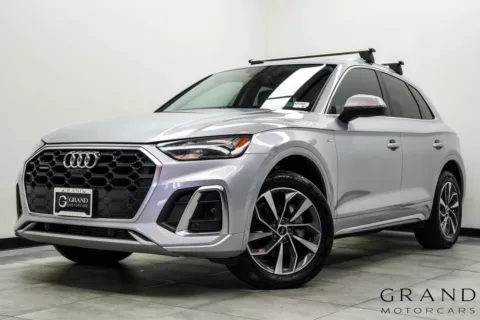 Silver 2022 Audi Q5 45 S line Premium for sale in Marietta, GA