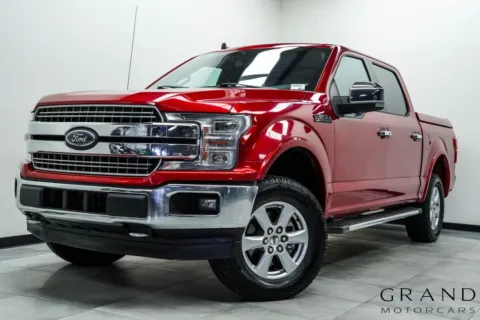 Red 2020 Ford F-150 Lariat for sale in Marietta, GA