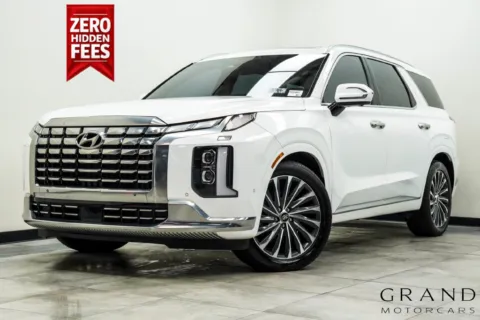 White 2023 Hyundai Palisade Calligraphy for sale in Marietta, GA