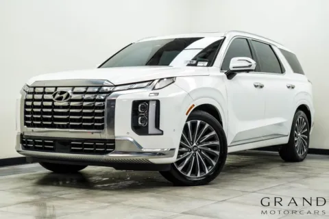 White 2023 Hyundai Palisade Calligraphy for sale in Marietta, GA