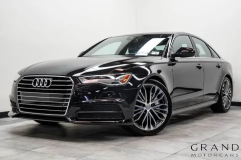 Black 2017 Audi A6 3.0T Prestige for sale in Marietta, GA