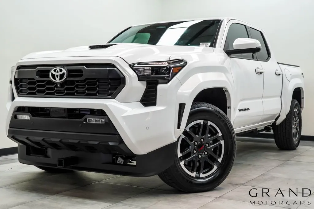 White 2025 Toyota Tacoma TRD Sport for sale in Marietta, GA