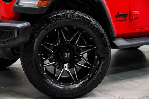 Another view of 2021 Jeep Wrangler Unlimited Sahara Altitude for sale in Marietta, GA at Grand Motorcars Marietta