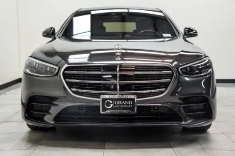 Another view of 2022 Mercedes-Benz S-Class S 500 for sale in Marietta, GA at Grand Motorcars Marietta
