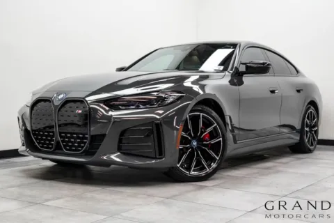 Gray 2023 BMW i4 M50 for sale in Marietta, GA