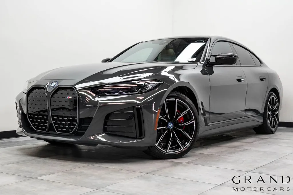 Gray 2023 BMW i4 M50 for sale in Marietta, GA